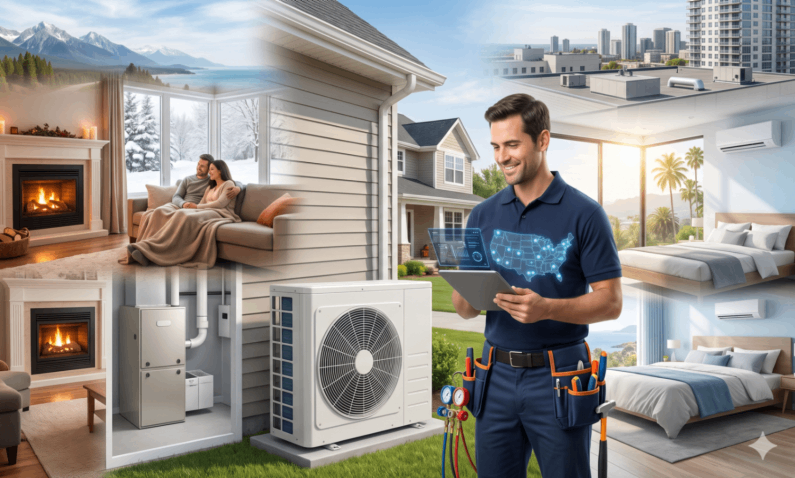 HVAC in Swansboro, NC